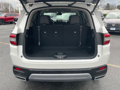2025 Honda Pilot AWD TRG
