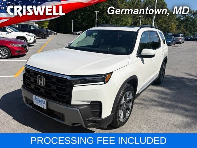 2026 Honda Pilot AWD Elite