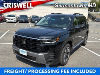 2026 Honda Pilot AWD Elite