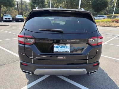 2026 Honda Pilot AWD Elite
