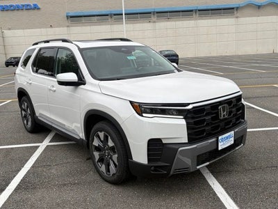 2026 Honda Pilot AWD Elite