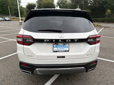 2026 Honda Pilot AWD Elite