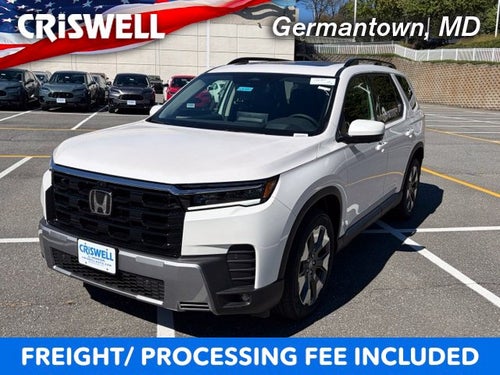 2026 Honda Pilot AWD Elite
