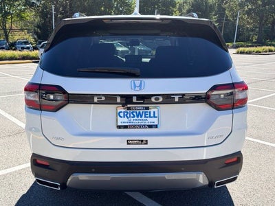 2026 Honda Pilot AWD Elite