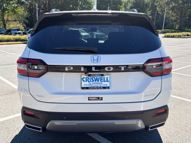 2026 Honda Pilot AWD Elite