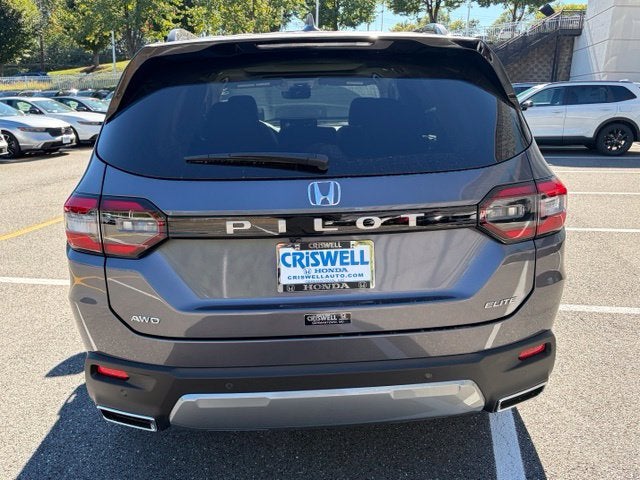 2026 Honda Pilot AWD Elite