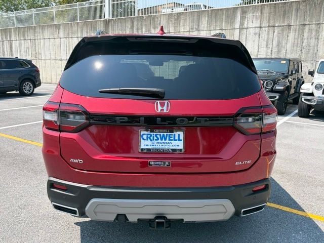 2023 Honda Pilot Elite AWD