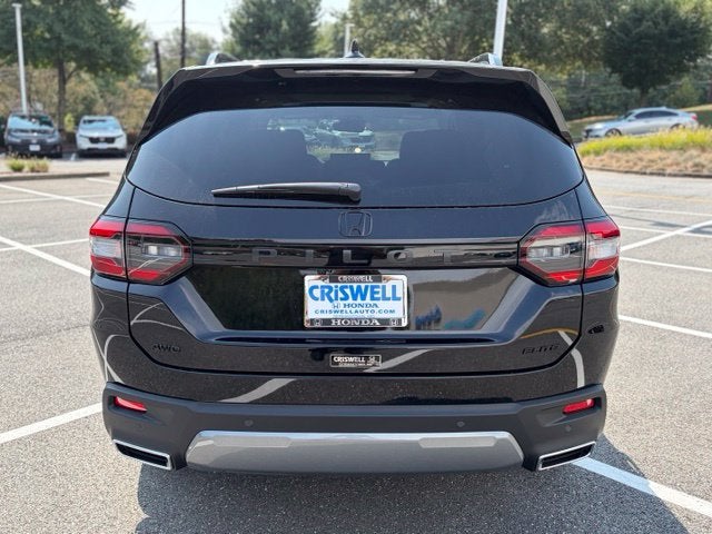 2026 Honda Pilot AWD Elite