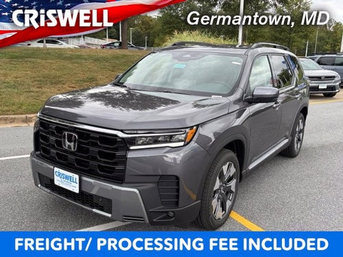 2026 Honda Pilot AWD Elite