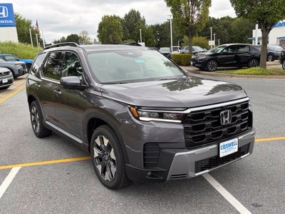 2026 Honda Pilot AWD Elite