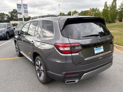 2026 Honda Pilot AWD Elite