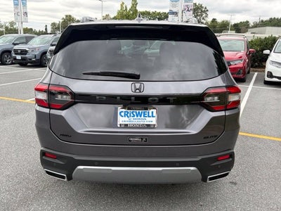 2026 Honda Pilot AWD Elite