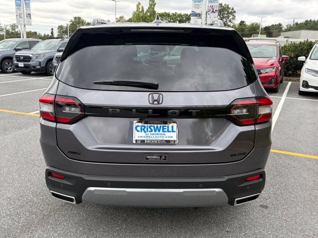 2026 Honda Pilot AWD Elite