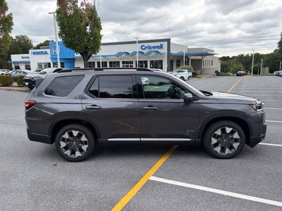 2026 Honda Pilot AWD Elite
