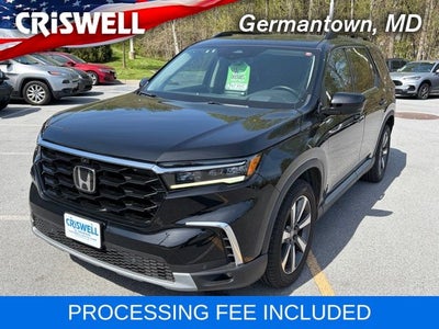 2023 Honda Pilot Elite