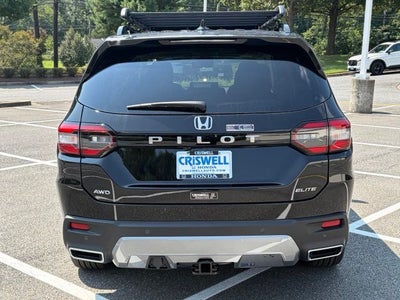 2026 Honda Pilot AWD Elite