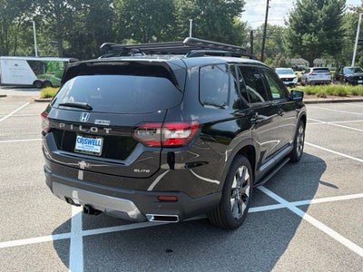 2026 Honda Pilot AWD Elite