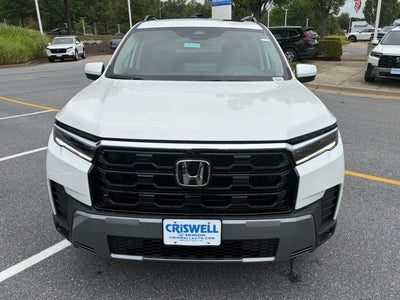 2026 Honda Pilot AWD Elite