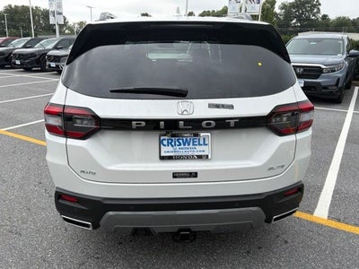 2026 Honda Pilot AWD Elite