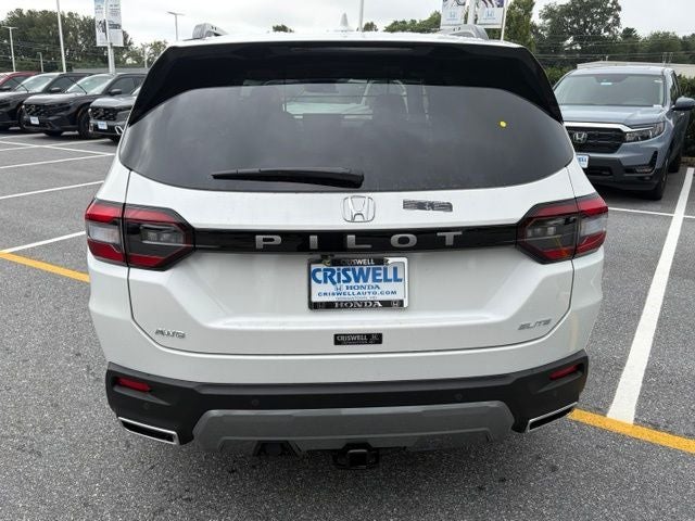 2026 Honda Pilot AWD Elite