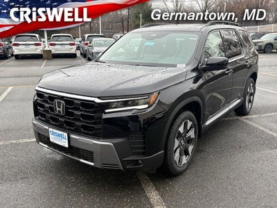 2026 Honda Pilot AWD Elite