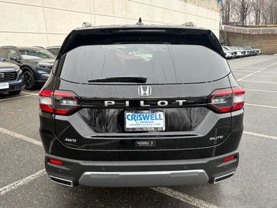 2026 Honda Pilot AWD Elite