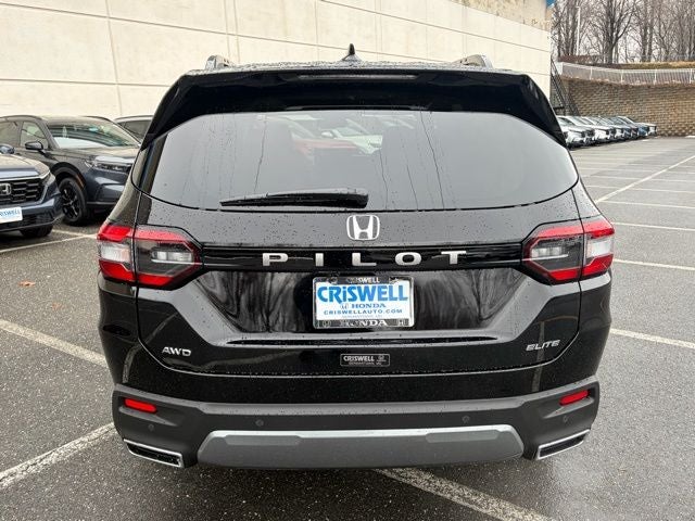 2026 Honda Pilot AWD Elite