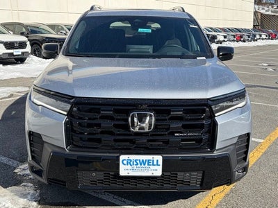 2026 Honda Pilot AWD Black Edition