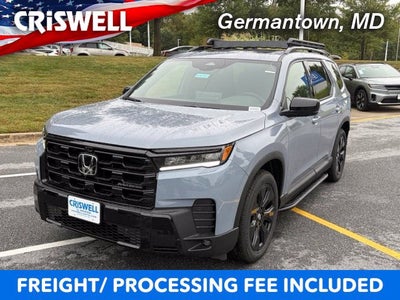 2026 Honda Pilot AWD Black Edition