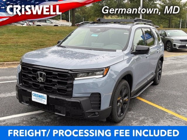 2026 Honda Pilot AWD Black Edition