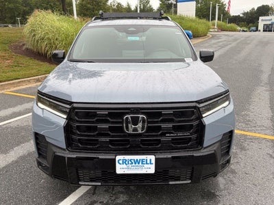 2026 Honda Pilot AWD Black Edition