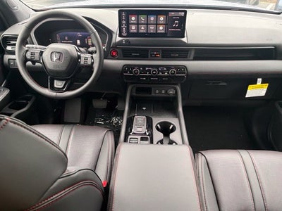 2026 Honda Pilot AWD Black Edition