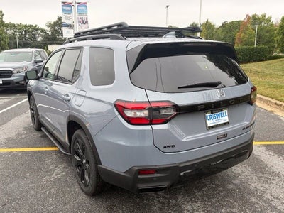 2026 Honda Pilot AWD Black Edition