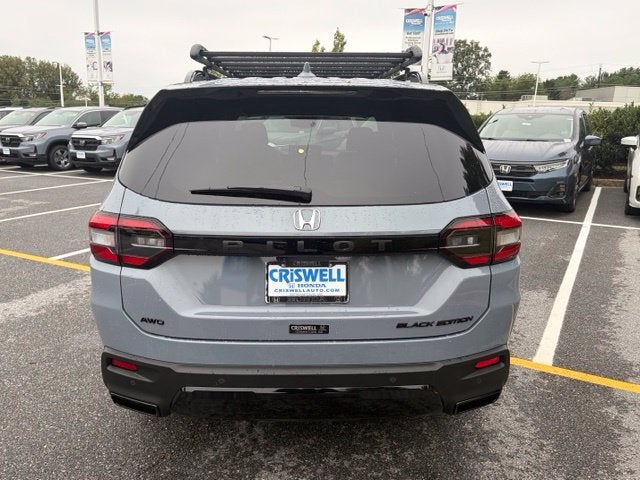 2026 Honda Pilot AWD Black Edition