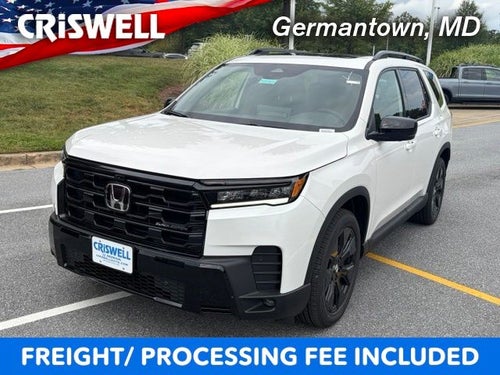 2026 Honda Pilot AWD Black Edition