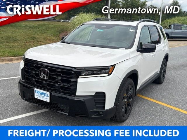 2026 Honda Pilot AWD Black Edition