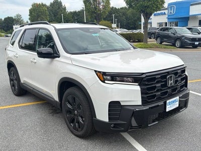 2026 Honda Pilot AWD Black Edition