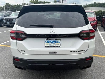 2026 Honda Pilot AWD Black Edition