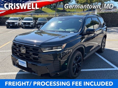 2026 Honda Pilot AWD Black Edition