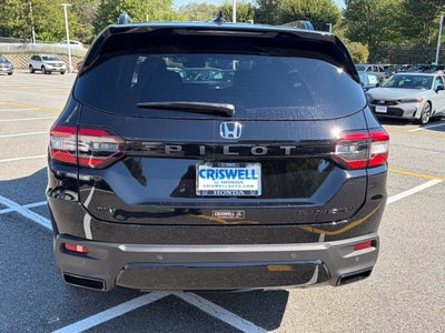2026 Honda Pilot AWD Black Edition