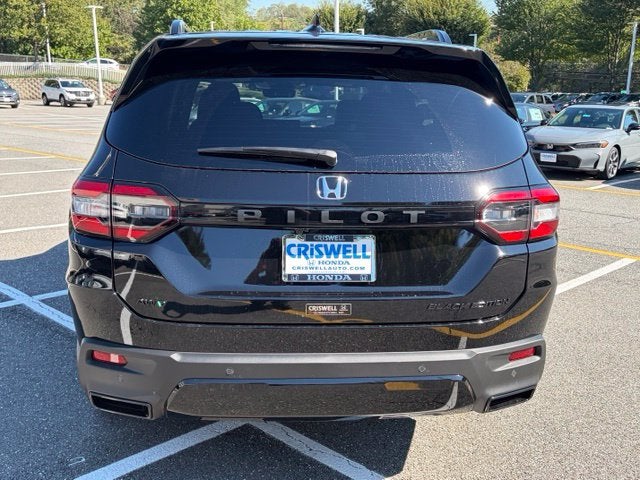 2026 Honda Pilot AWD Black Edition