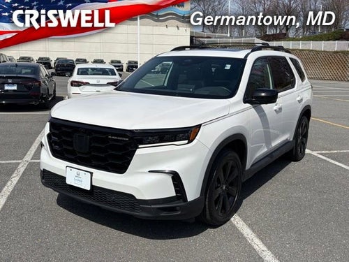 2025 Honda Pilot AWD Black Edition
