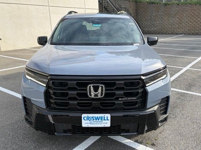 2026 Honda Pilot AWD Black Edition