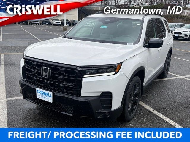 2026 Honda Pilot AWD Black Edition