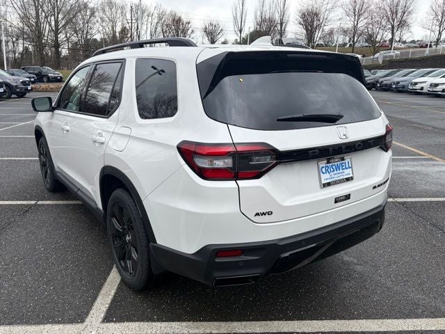 2026 Honda Pilot AWD Black Edition