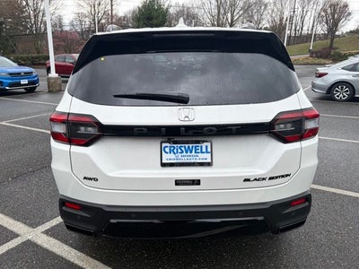 2026 Honda Pilot AWD Black Edition