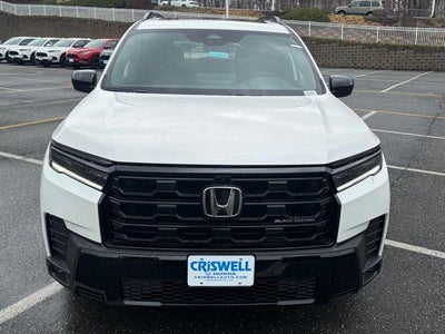 2026 Honda Pilot AWD Black Edition