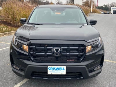 2025 Honda Ridgeline Sport w/HPD Wheels