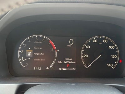 2026 Honda Ridgeline RTL