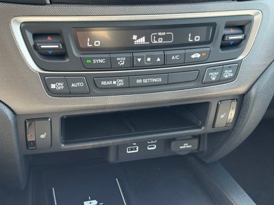 2026 Honda Ridgeline RTL